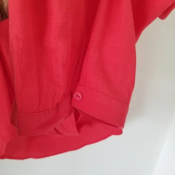 ASTR the Label Women's Coquette Surplice Neckline Blouse Shirt Top Feminine Sz S - Picture 3 of 11